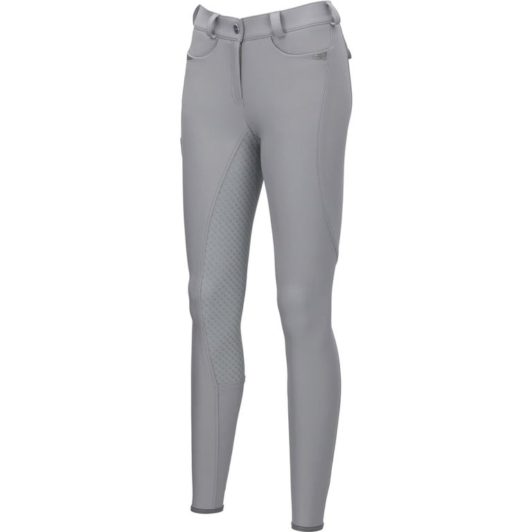 Pikeur Reithose Laure Grip Silver Grey Equusvitalis Onlineshop