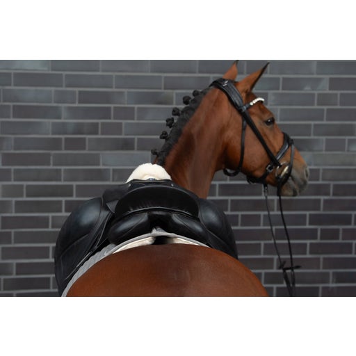 Eskadron Saddle Pad Micro Evo Wool Earl Grey Equusvitalis Onlineshop