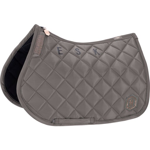 ESKADRON Saddle Pad HIGHGLOSS AVANTGARDE Earl Grey EquusVitalis