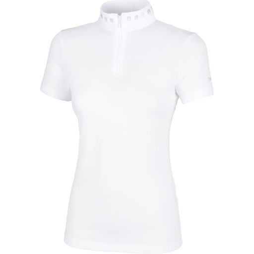 Pikeur T Shirt Sports Competition Icon White Boutique Equus Vitalis