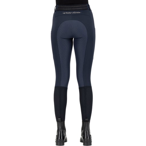 Euro Star Esairflow Full Grip Riding Breeches Navy Equusvitalis Italia