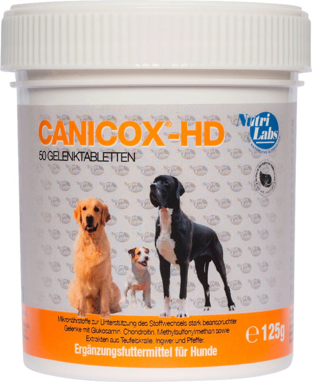 Nutrilabs Canicox Hd Compresse Masticabili Cani Equusvitalis Italia