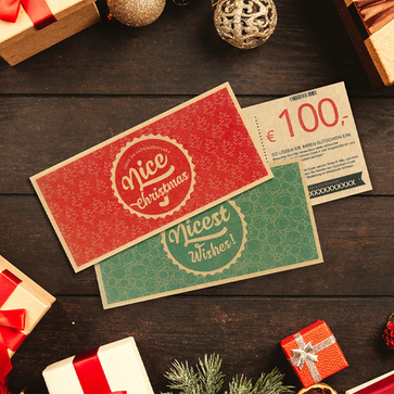 Gift vouchers