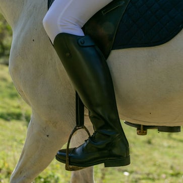 Rijschoenen, rijlaarzen en rij-enkellaarsjes