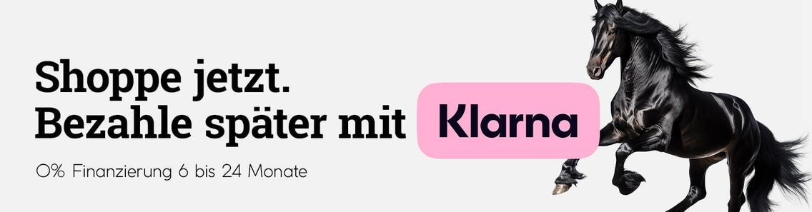 0% Finanzierung mit Klarna
