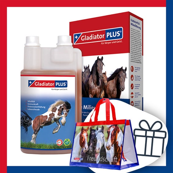 Con la muda estacional, es hora de GladiatorPLUS