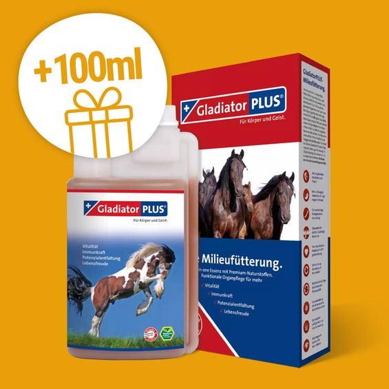 🎁 Gratis cadeau op GladiatorPLUS-dagen!