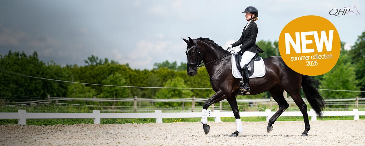 Sommarglamour i sadeln