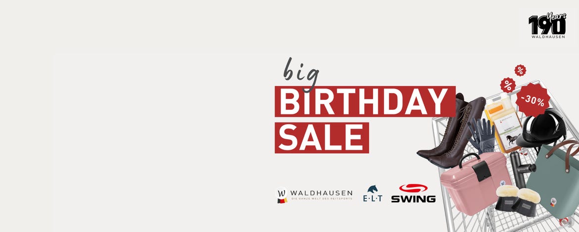 Oferta especial: ¡30% en Waldhausen y más!