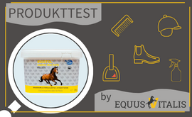 Product test: IROSTOL Equine Skin Forte