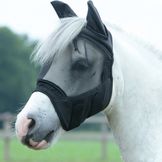 Защита за главата и маски против мухи за коня