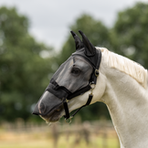 Masques anti-mouches pour chevaux sensibles