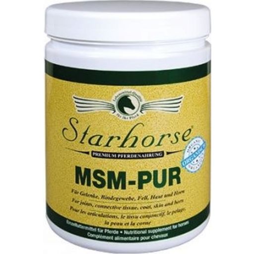 Starhorse MSM-Pur "organisch" - 800 g