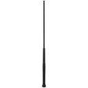 Lunging Whip made of Perlongespinst Divisible with ERGO Handle - Black
