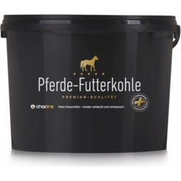 CharLine Houtskoolvoer Pelletes voor Paarden - 3 kg