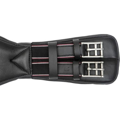 Kavalkade Soft Leather Short Girth Comfort - Black