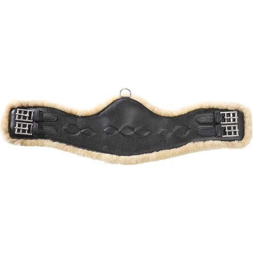 Artificial Leather Short Girth with Sheepskin