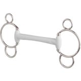 beris 3-Ring-Gebiss Olivenkopfstange MEDIUM