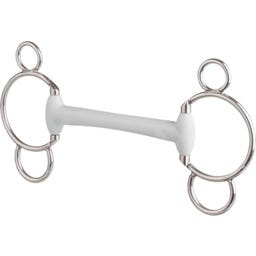 beris 3-Ring-Gebiss Olivenkopfstange MEDIUM