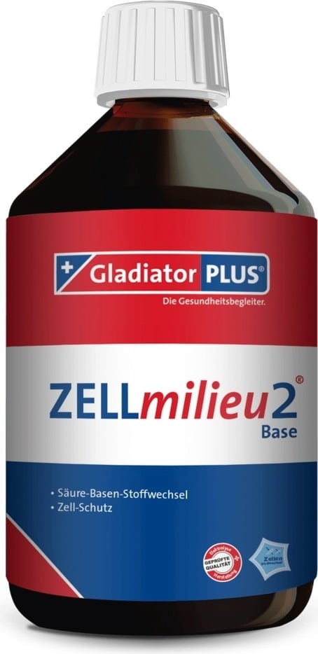 GladiatorPLUS ZELLmilieu2 Base für Menschen