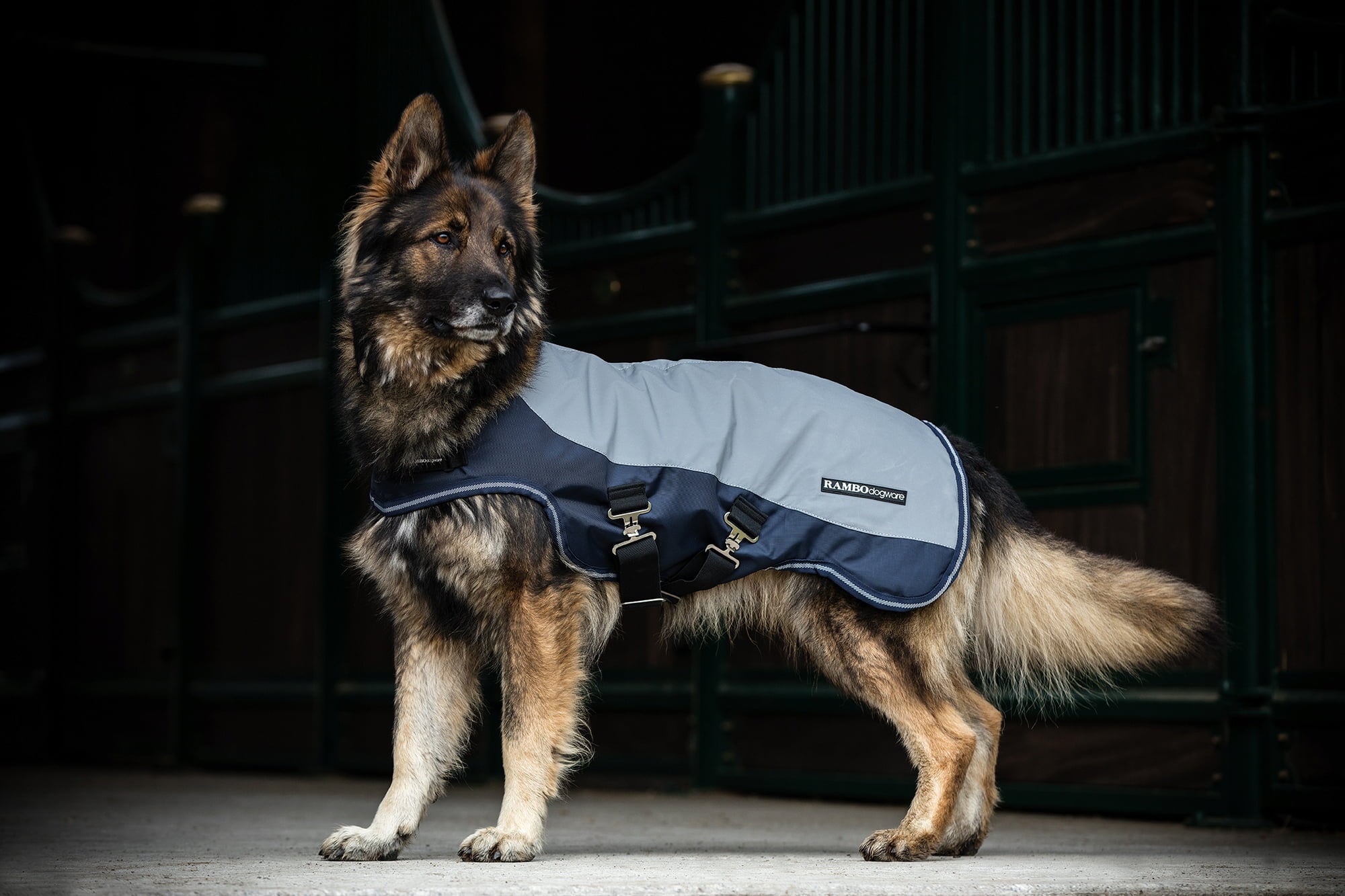 Horseware Ireland Rambo Reflective Dog Jacket 100g