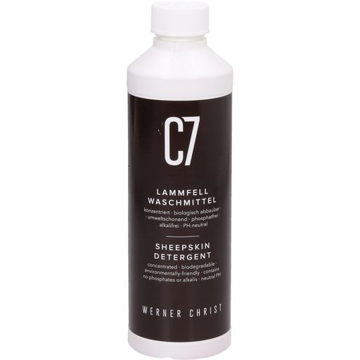 Christ C7 Lambskin Detergent Concentrate - 500 ml