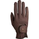 Roeck-Grip Winter Riding Gloves - Mocha, 7.5 (1)