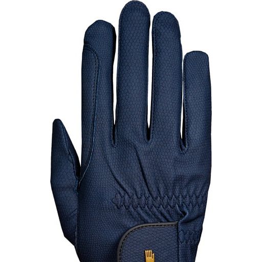 Roeckl Roeck-Grip Winter Riding Gloves - Marine