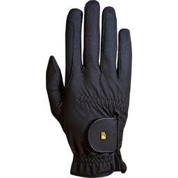 Ръкавици за езда "Roeck-Grip Winter" черни