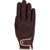 Roeckl Julia Winter Riding Glove - Mocha