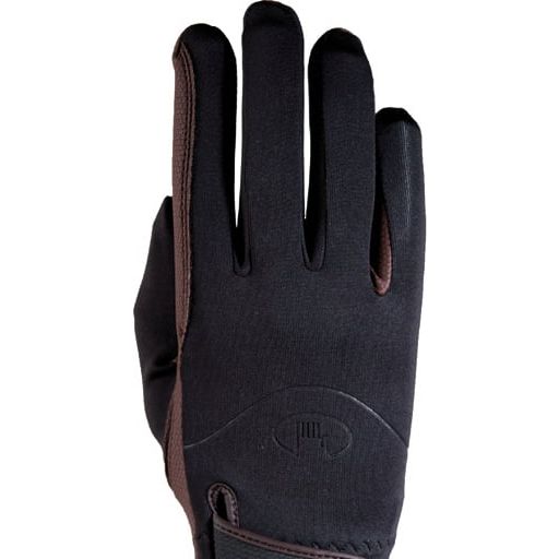 Roeckl Winchester Winter Riding Gloves - Mocha