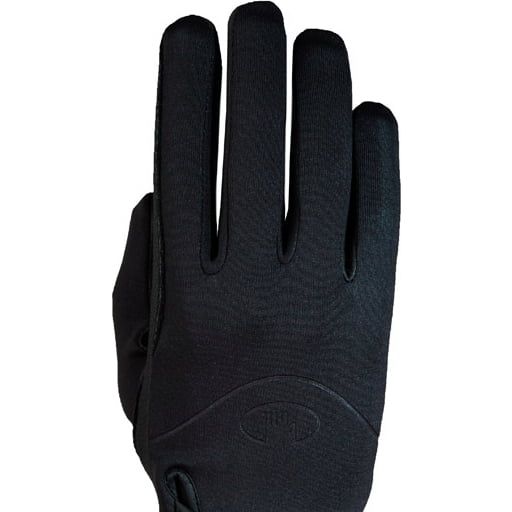 Roeckl Winchester Winter Riding Gloves - Black