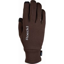 Roeckl Weldon Winter Riding Gloves - Mocha