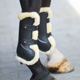 Kavalkade Compete'n Wool Tendon Boots, Black
