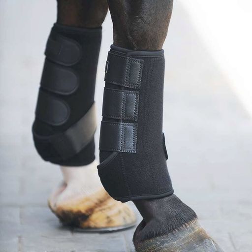 Kavalkade Neoprene Wrap Boots, Black