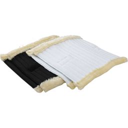Kavalkade Wool Bandage Pads, White