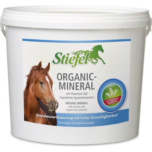 Stiefel Organic-Mineral - 3 kg