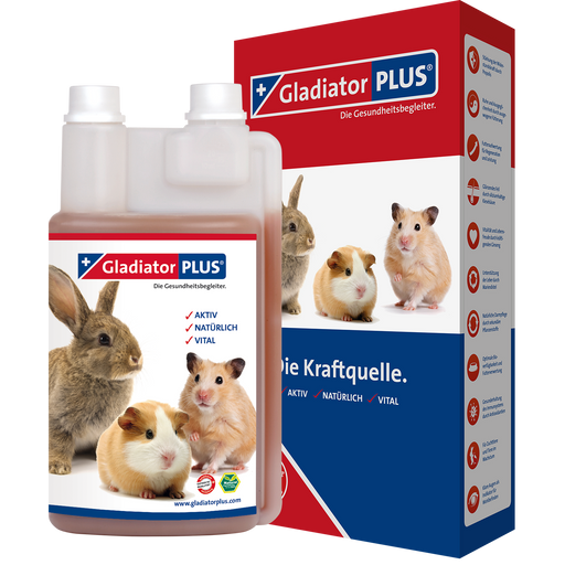 GladiatorPLUS Piccoli Animali Domestici - 500 ml