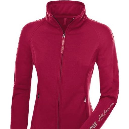 Laila Polartec Powerstretch Jacket, persian red