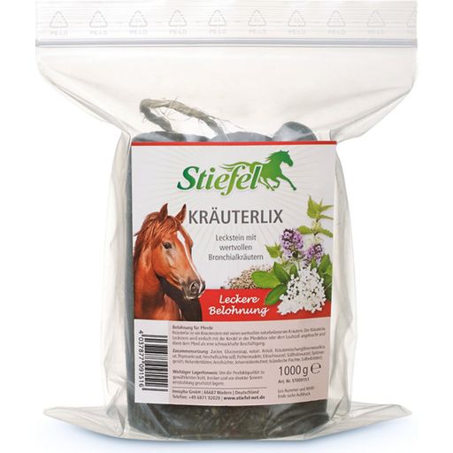 Stiefel Kräuterlix Liksteen - 1 kg