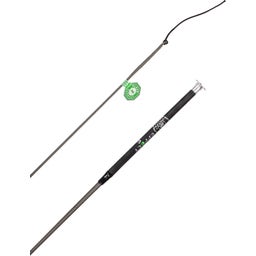 Frustino da Dressage EFFECT professional 120 cm - Antracite