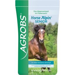 Agrobs Horse Alpin Senior - 15 kg