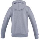Kingsland Unisex classic kapucnis pulóver, grey