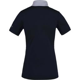 Classic Ladies Short Sleeved Show Shirt - Navy