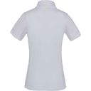 Classic Ladies Short Sleeved Show Shirt - White