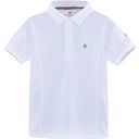 Classic Boy Show Shirt - Short Sleeve White