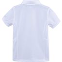 Classic Boy Show Shirt - Short Sleeve White