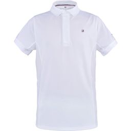 Classic Men's Show Shirt - Short Sleeved White