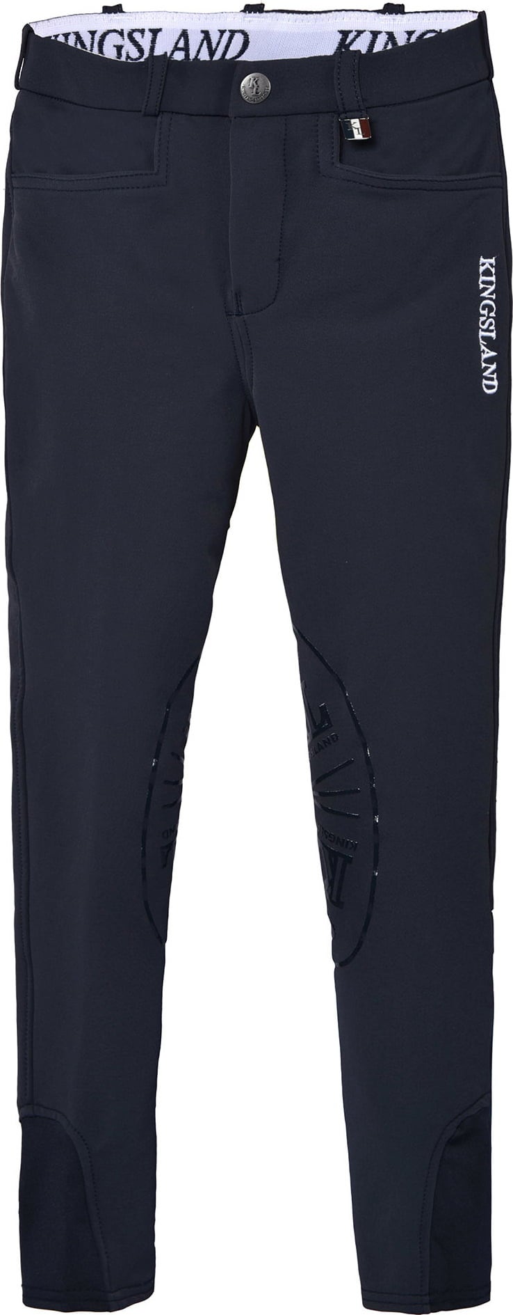 Kingsland Girls KITTI Riding Breeches - Navy