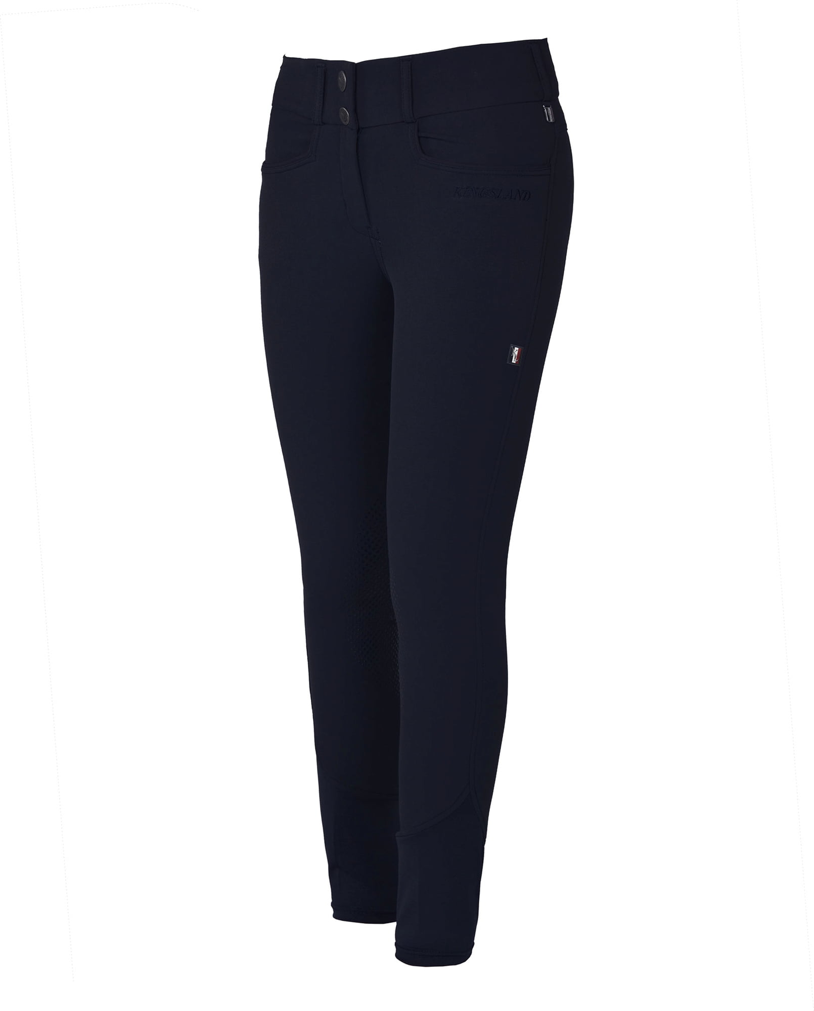KADI Women's Breeches E- Tec Knee Grip - Navy